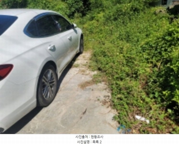 2024타경28023 경상남도 통영시 광도면 용호리 281 대지 경매 이미지