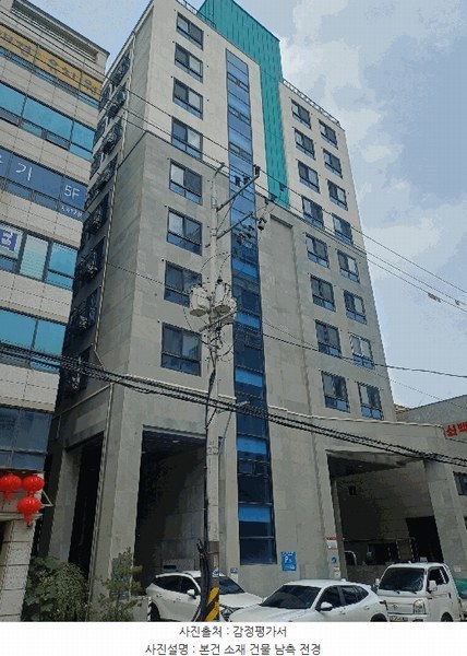 2025타경10698 서울특별시 강서구 까치산로 77-2, 더베네치아스위트 9층 903호 오피스텔 경매 이미지