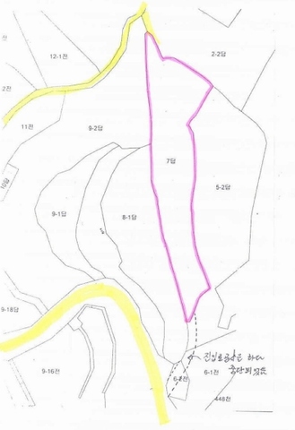 2009타경5259 경기도 이천시 대월면 부필리 7 농지 경매 이미지