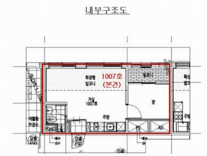 2025타경10718 서울특별시 금천구 독산로 329, 어반팰리스 10층 1007호 다세대(빌라)[공급8평형] 경매 이미지