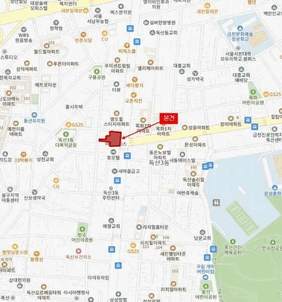 2025타경10718 서울특별시 금천구 독산로 329, 어반팰리스 10층 1007호 다세대(빌라)[공급8평형] 경매 이미지