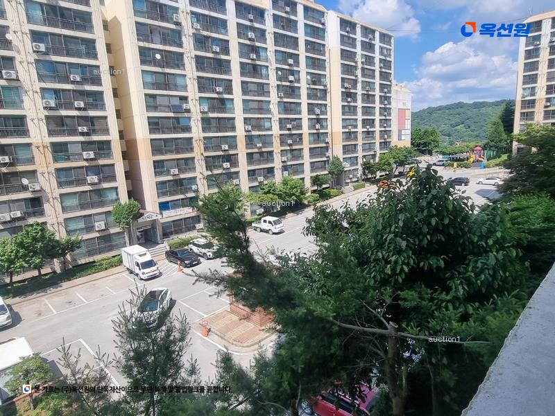 2025타경51061 충청북도 청주시 서원구 남이면 저산척북로 636-10, 삼포그린힐아파트 105동 4층 407호 아파트 경매 이미지