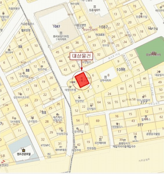 2025타경10726 서울특별시 강서구 화곡로18길 44-39, 동도파크뷰 4층 401호 다세대(빌라)[공급11평형] 경매 이미지
