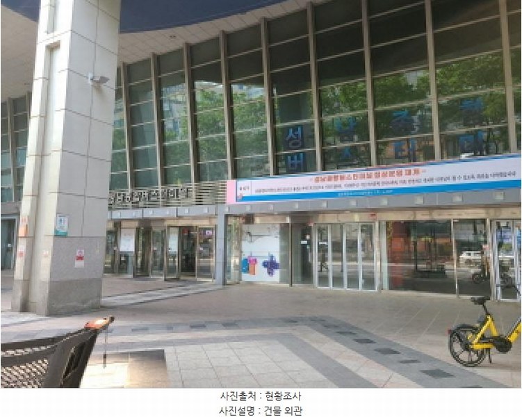 2025타경52137 경기도 성남시 분당구 성남대로925번길 16, 성남(분당)여객자동차터미널및복합건물 3층 231호 근린상가 경매 이미지