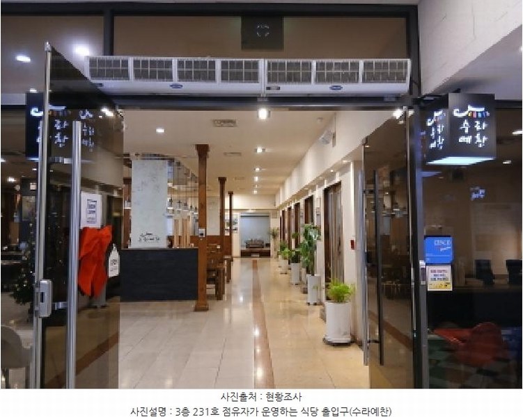 2025타경52137 경기도 성남시 분당구 성남대로925번길 16, 성남(분당)여객자동차터미널및복합건물 3층 231호 근린상가 경매 이미지