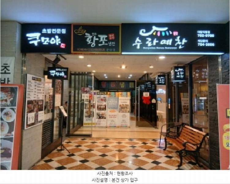 2025타경52137 경기도 성남시 분당구 성남대로925번길 16, 성남(분당)여객자동차터미널및복합건물 3층 231호 근린상가 경매 이미지