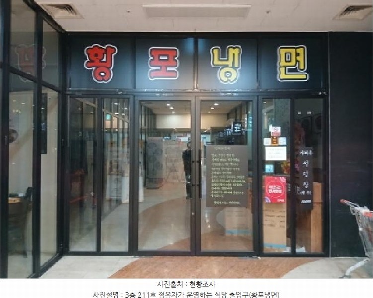2025타경52137 경기도 성남시 분당구 성남대로925번길 16, 성남(분당)여객자동차터미널및복합건물 3층 211호 근린상가 경매 이미지
