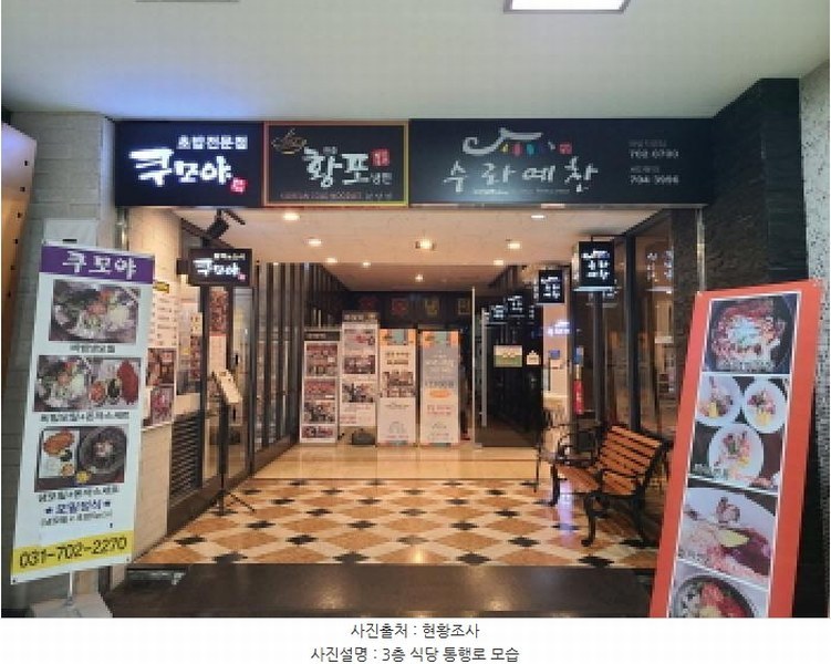 2025타경52137 경기도 성남시 분당구 성남대로925번길 16, 성남(분당)여객자동차터미널및복합건물 3층 211호 근린상가 경매 이미지