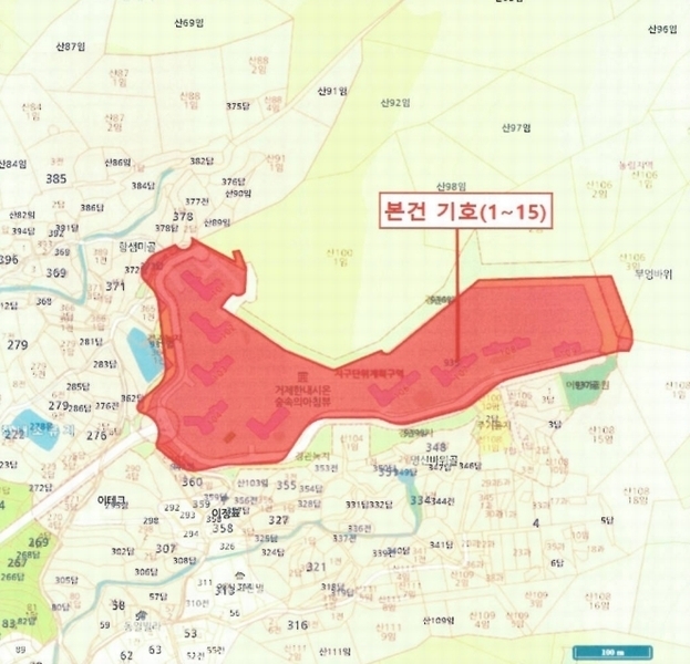 2025타경21876 경상남도 거제시 한내로 55, 한내시온숲속의아침뷰 106동 8층 805호 아파트 경매 이미지
