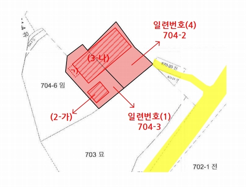 2025타경30404 전북특별자치도 부안군 동진면 장등리 704-3 창고 경매 이미지