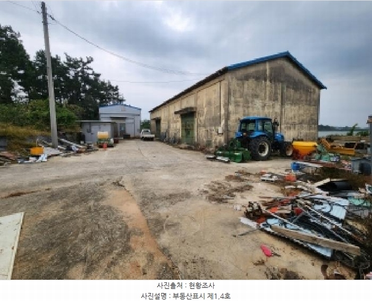 2025타경30404 전북특별자치도 부안군 동진면 장등리 704-3 창고 경매 이미지