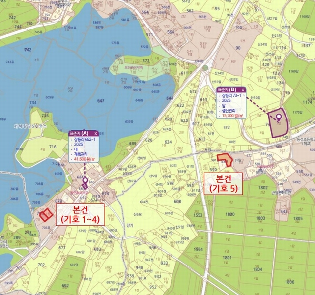 2025타경30404 전북특별자치도 부안군 동진면 장등리 704-3 창고 경매 이미지