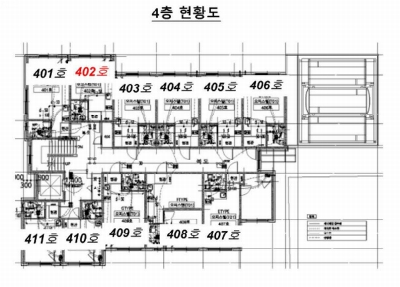2025타경10744 서울특별시 영등포구 영등포로37길 18(영등포동5가), 리첸스타 4층 402호 오피스텔[계약8평형] 경매 이미지