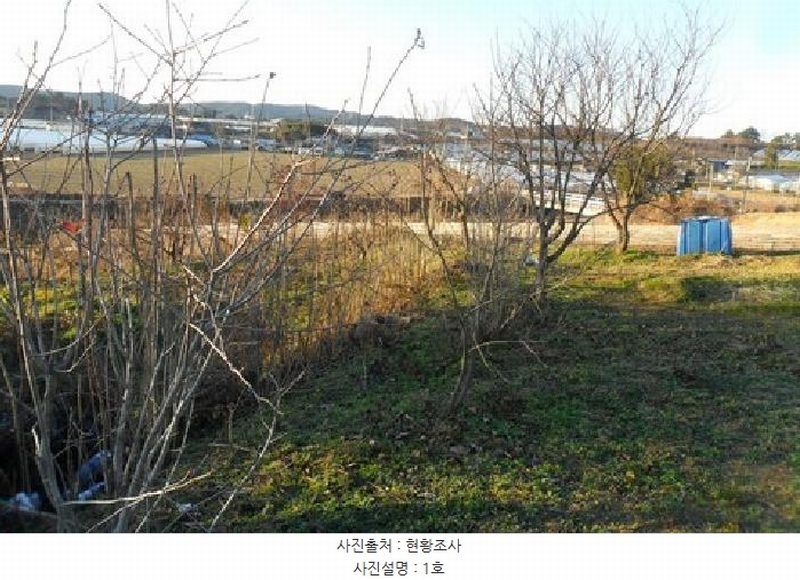2025타경30495 전북특별자치도 고창군 대산면 광대리 1355 농지 경매 이미지