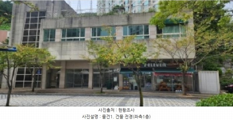 2025타경52038 전라남도 광양시 가야로 345, 브라운스톤가야 117동 1층 101호 근린상가 경매 이미지