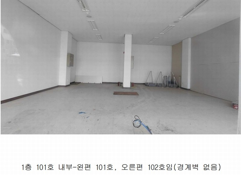 2025타경52038 전라남도 광양시 가야로 345, 브라운스톤가야 117동 1층 101호 근린상가 경매 이미지