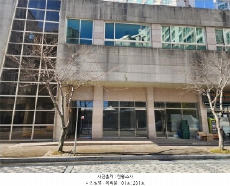 2025타경52038 전라남도 광양시 가야로 345, 브라운스톤가야 117동 1층 101호 근린상가 경매 이미지