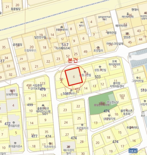 2024타경3831 서울특별시 중랑구 상봉로20길 26, 구분건물 6층 601호 다세대(빌라) 경매 이미지