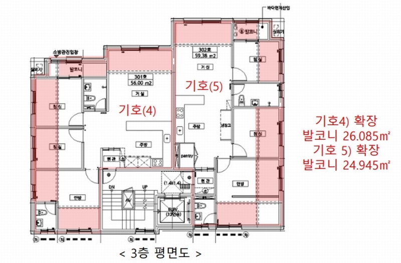 2024타경116881 서울특별시 중랑구 상봉로18길 28-3, 더한울 3층 302호 다세대(빌라) 경매 이미지