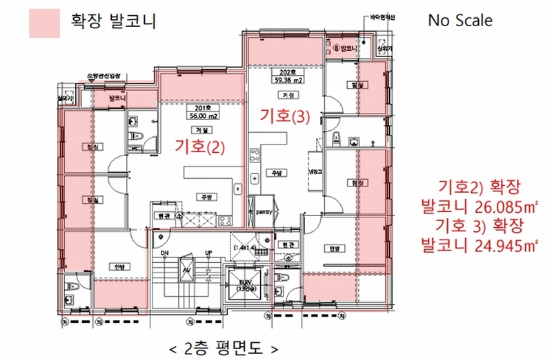 2024타경116881 서울특별시 중랑구 상봉로18길 28-3, 더한울 2층 202호 다세대(빌라) 경매 이미지