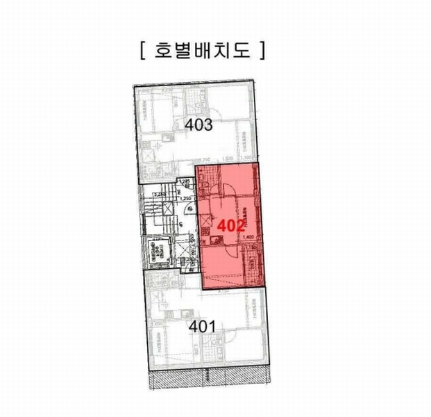 2025타경11981 서울특별시 성북구 보국문로8나길 24-8, 가온팰리스 씨동 4층 402호 다세대(빌라)[공급10평형] 경매 이미지