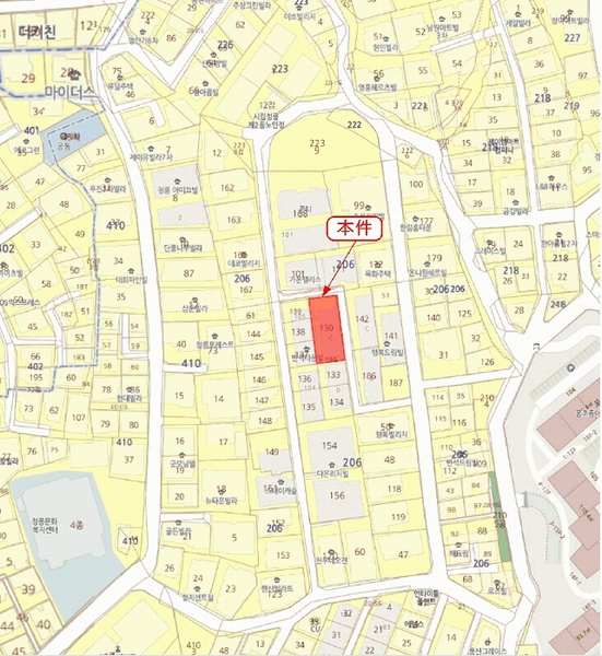 2025타경11981 서울특별시 성북구 보국문로8나길 24-8, 가온팰리스 씨동 4층 402호 다세대(빌라)[공급10평형] 경매 이미지