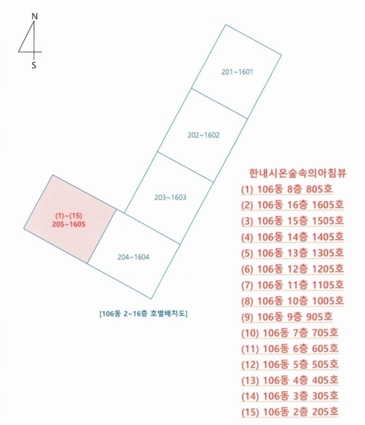 2025타경21876 경상남도 거제시 한내로 55, 한내시온숲속의아침뷰 106동 3층 305호 아파트 경매 이미지