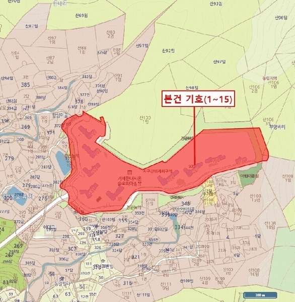 2025타경21876 경상남도 거제시 한내로 55, 한내시온숲속의아침뷰 106동 3층 305호 아파트 경매 이미지