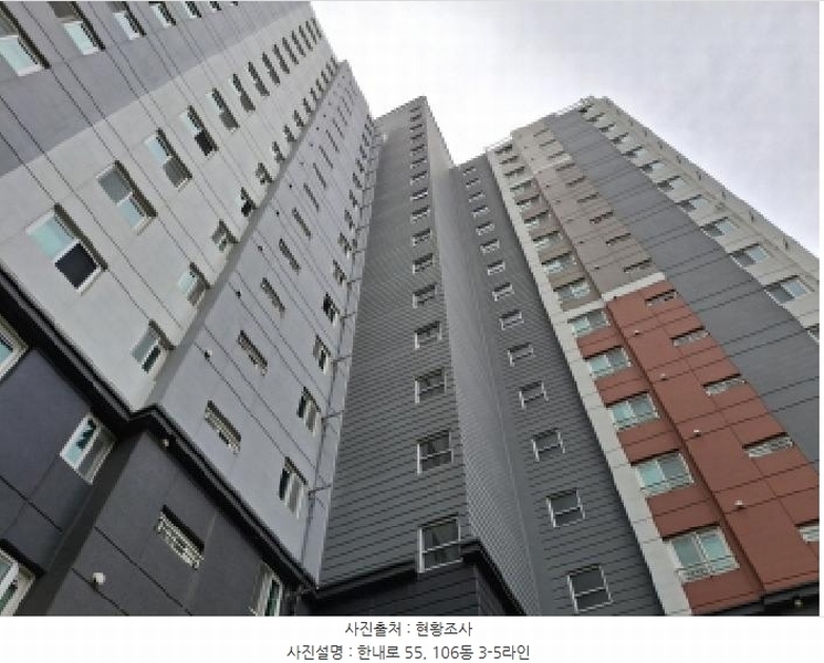 2025타경21876 경상남도 거제시 한내로 55, 한내시온숲속의아침뷰 106동 10층 1005호 아파트 경매 이미지