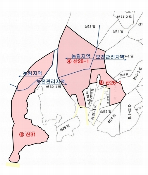 2024타경34152 충청북도 충주시 용관동 산26-1 임야 경매 이미지