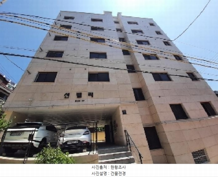 2025타경10768 서울특별시 강서구 공항대로58가길 46-2, 션밸리 5층 502호 다세대(빌라) 경매 이미지