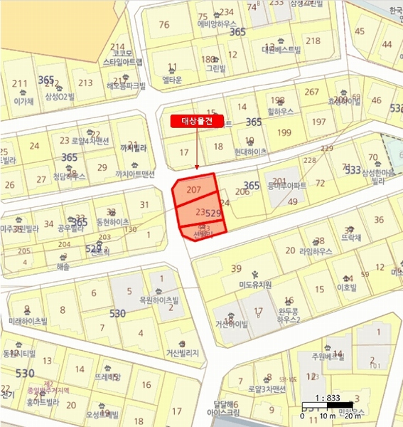 2025타경10768 서울특별시 강서구 공항대로58가길 46-2, 션밸리 5층 502호 다세대(빌라) 경매 이미지
