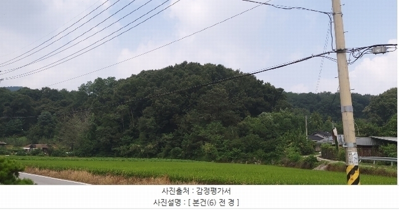 2024타경34152 충청북도 충주시 용관동 산31 임야 경매 이미지