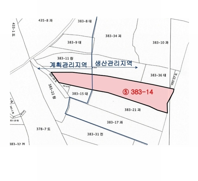 2024타경34152 충청북도 충주시 용관동 383-14 과수원 경매 이미지