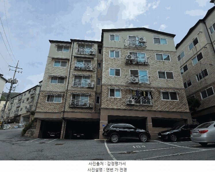 2025타경52305 경기도 광주시 모개미길34번길 19-40, 빛나별장 104동 1층 103호 다세대(빌라)[공급21평형] 경매 이미지