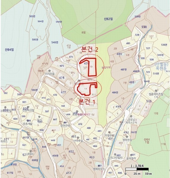2025타경52305 경기도 광주시 모개미길34번길 19-40, 빛나별장 104동 1층 103호 다세대(빌라)[공급21평형] 경매 이미지