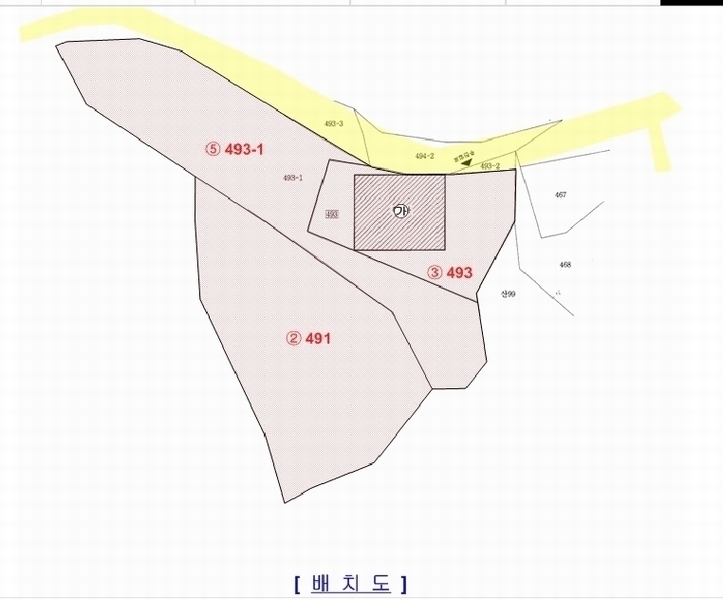 2025타경51645 전라남도 무안군 몽탄면 봉명리 493 농가관련시설 경매 이미지