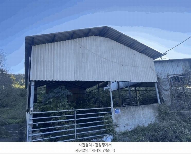 2025타경51645 전라남도 무안군 몽탄면 봉명리 493 농가관련시설 경매 이미지