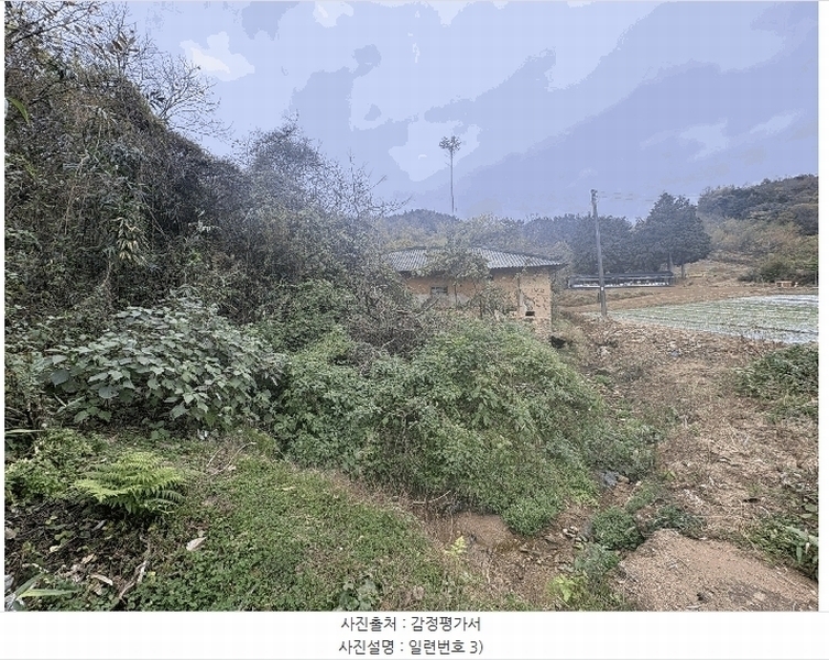 2025타경51615 전라남도 함평군 손불면 죽암리 산42-2 임야 경매 이미지