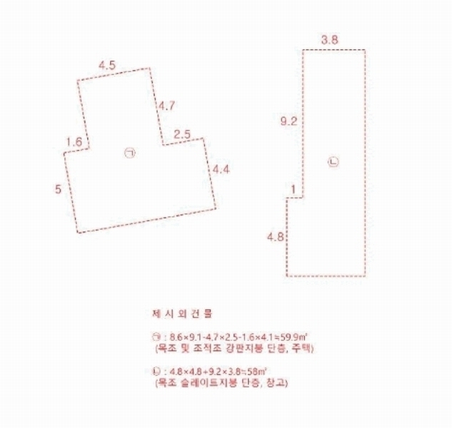 2025타경51615 전라남도 함평군 손불면 죽암리 산42-2 임야 경매 이미지