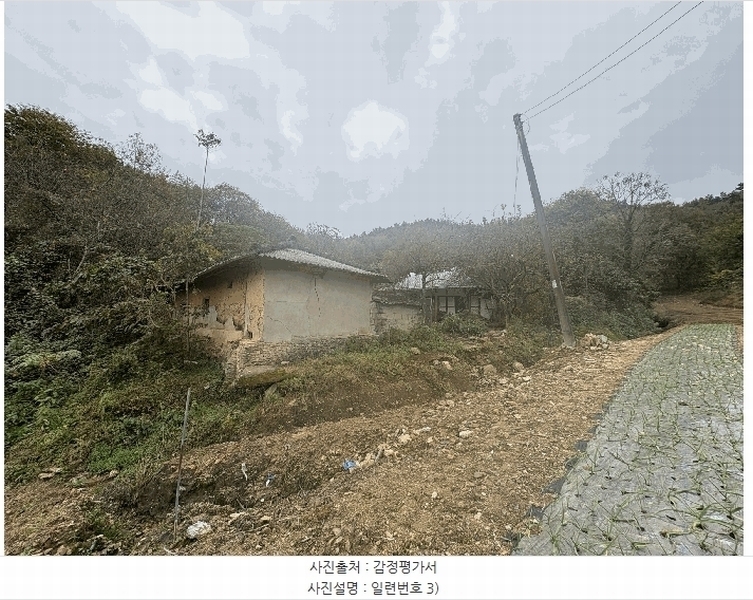2025타경51615 전라남도 함평군 손불면 죽암리 산42-2 임야 경매 이미지