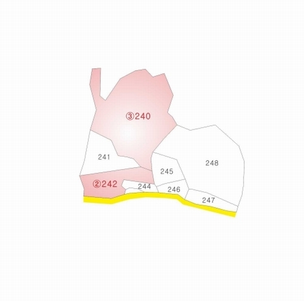 2025타경51411 전라남도 신안군 안좌면 박지리 242 농지 경매 이미지