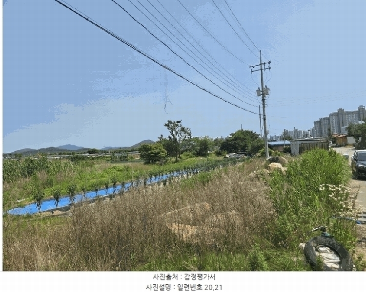 2025타경51166 전라남도 무안군 삼향읍 남악리 107-5 농지 경매 이미지