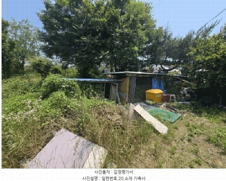 2025타경51166 전라남도 무안군 삼향읍 남악리 107-5 농지 경매 이미지