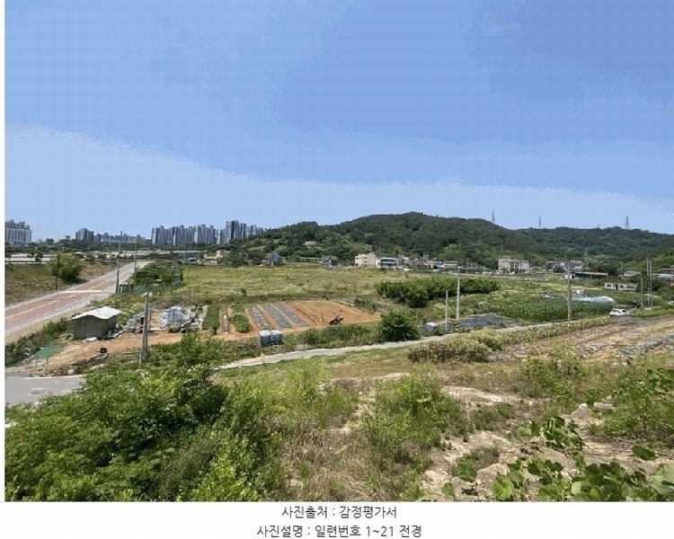 2025타경51166 전라남도 무안군 삼향읍 남악리 107-5 농지 경매 이미지