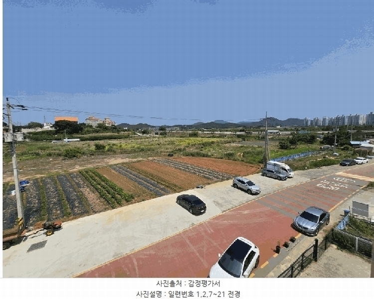 2025타경51166 전라남도 무안군 삼향읍 남악리 107-5 농지 경매 이미지