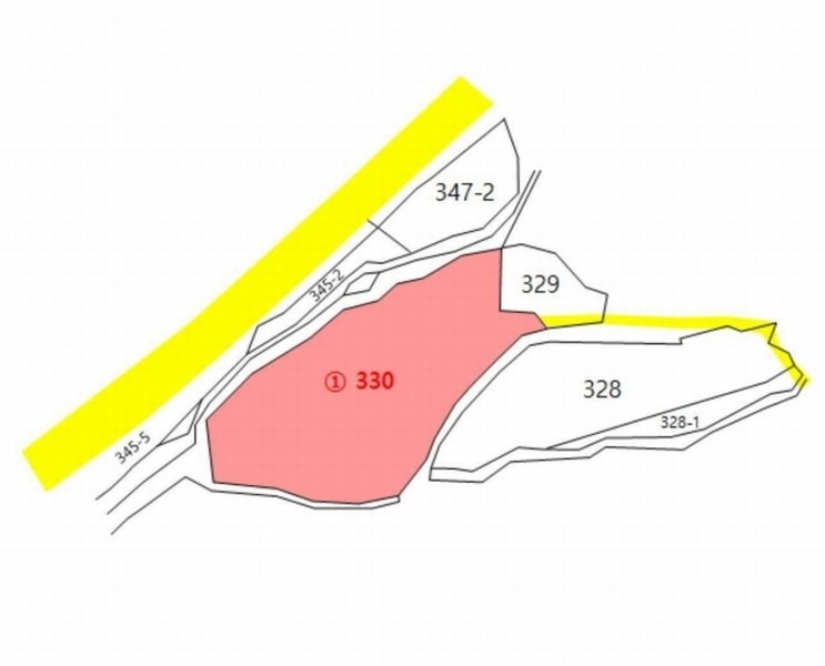 2025타경10800 경상북도 김천시 증산면 평촌리 330 농지 경매 이미지