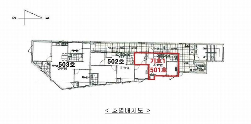 2024타경67349 경기도 성남시 중원구 제일로 83, 위클리오피스텔 5층 501호 오피스텔[계약14평형] 경매 이미지