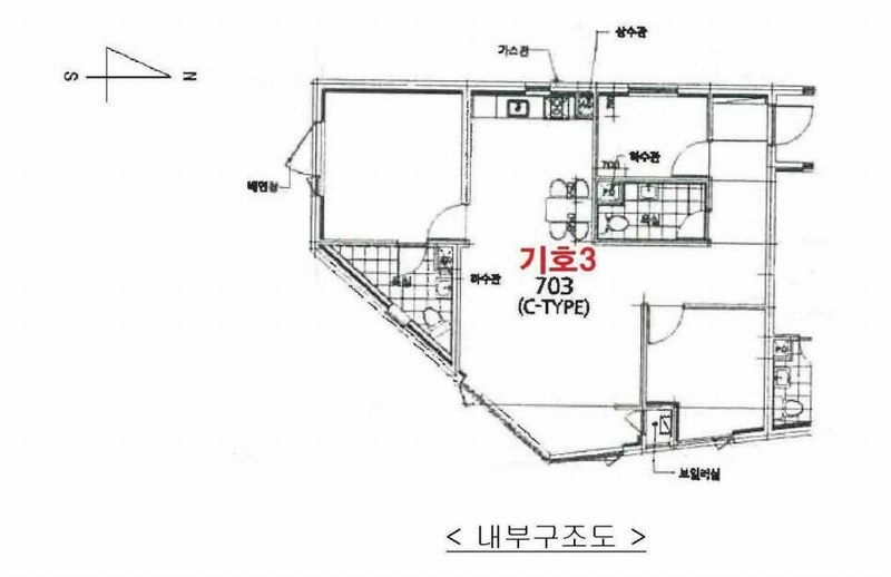 2024타경67349 경기도 성남시 중원구 제일로 83, 위클리오피스텔 7층 703호 오피스텔[계약38평형] 경매 이미지