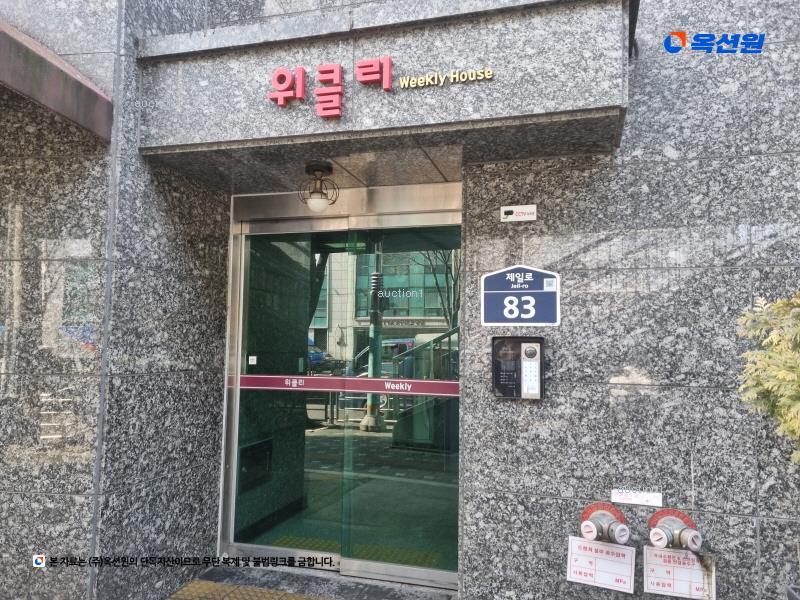 2024타경67349 경기도 성남시 중원구 제일로 83, 위클리오피스텔 7층 703호 오피스텔[계약38평형] 경매 이미지